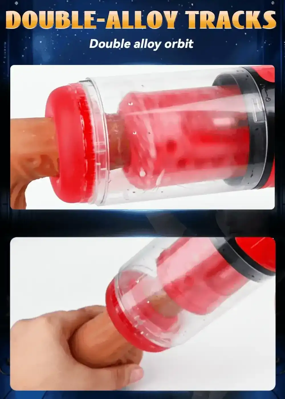 tpe lifelike sensation masturbator sleeve