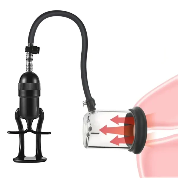 tpe manual anal pump massager