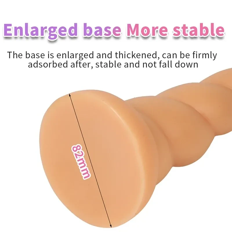 tpe material anal plug wide