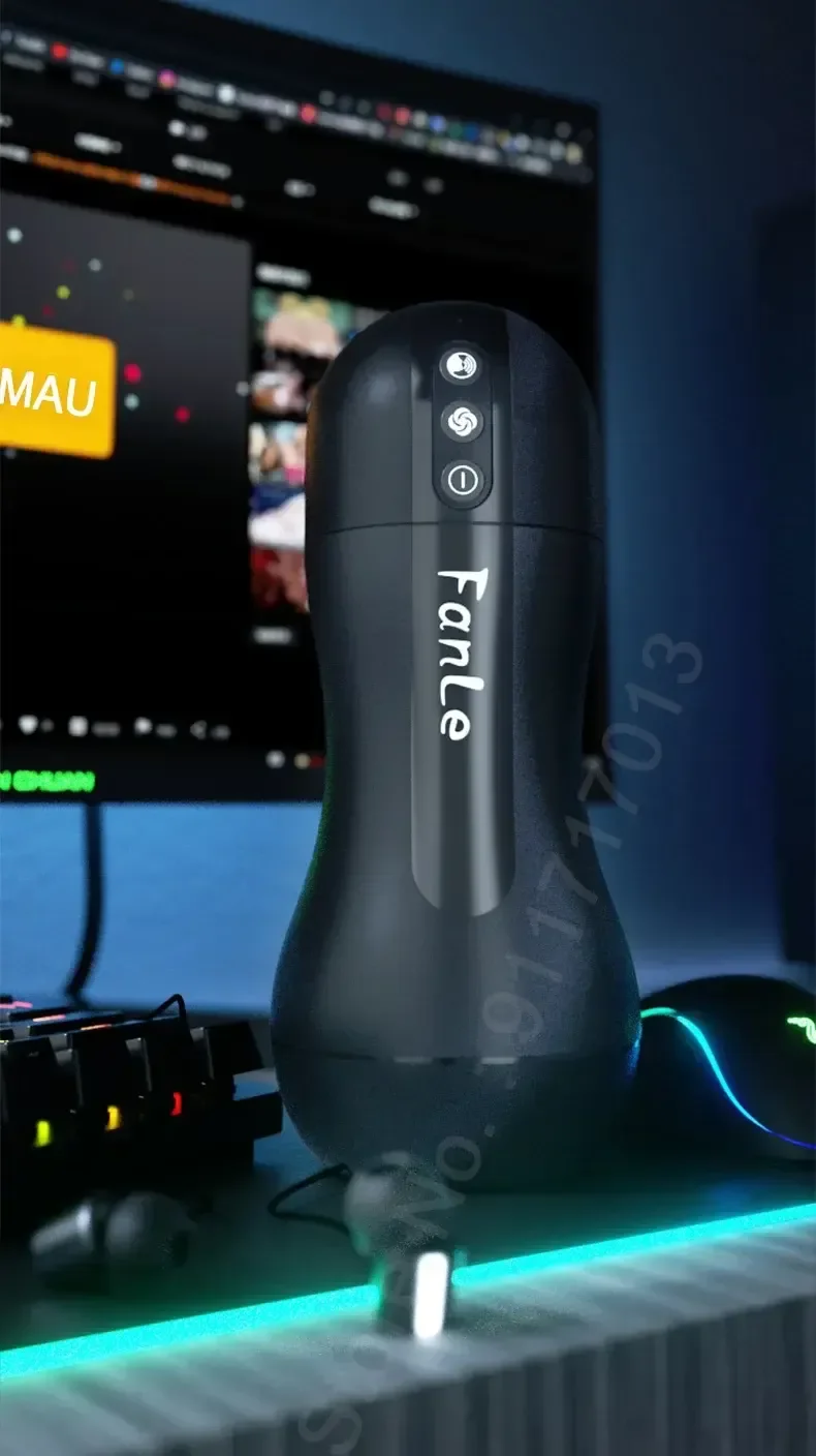 tpe material male masturbator 1