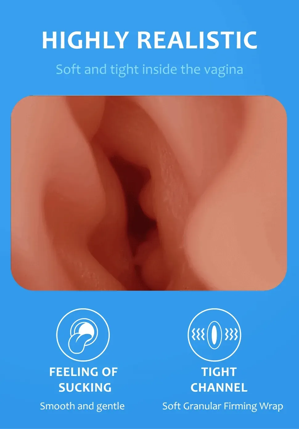 tpe skin safe masturbator
