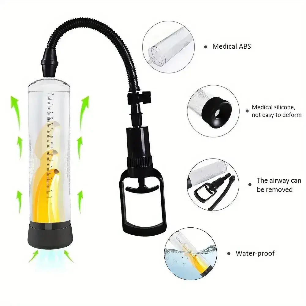 tpe sleeve penis enlarger device
