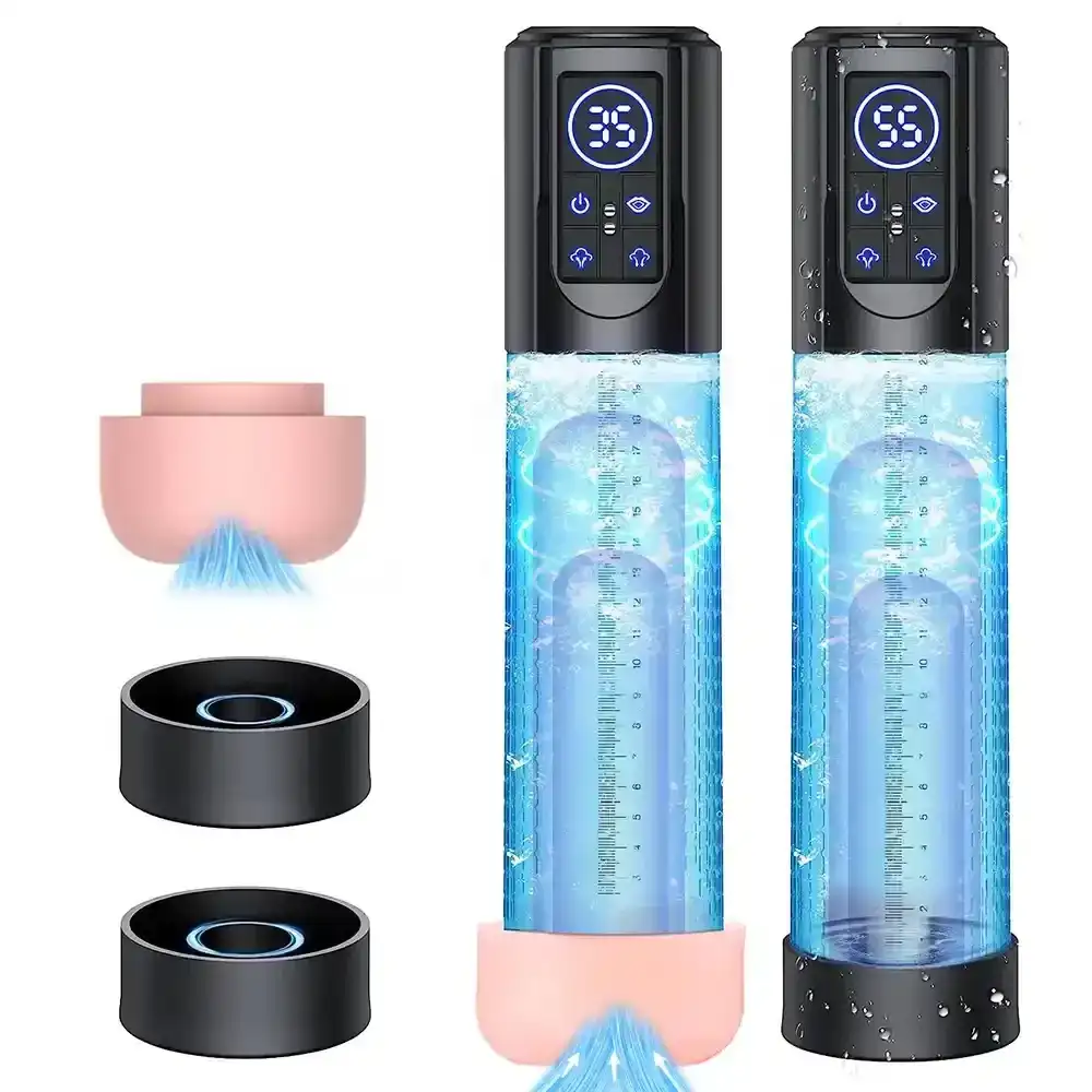 tpe soft liner penis pump