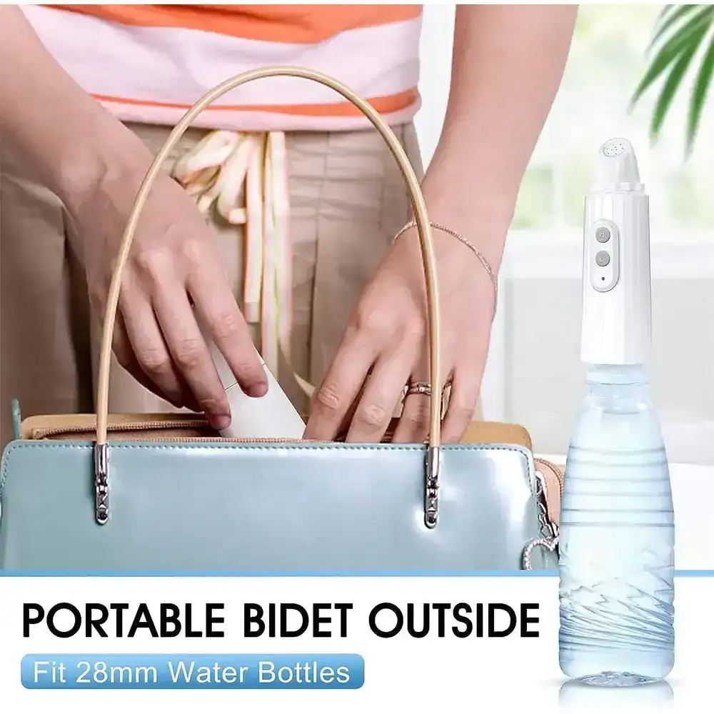 travel anal cleansing device usb c