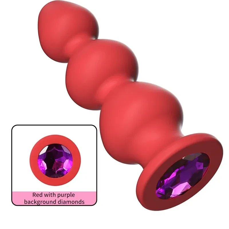 travel size silicone anal plug