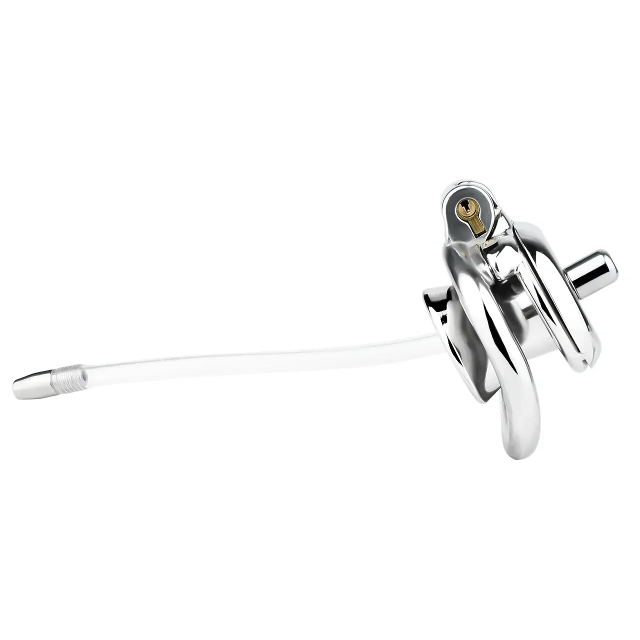 trimmed silicone urethra lock tube