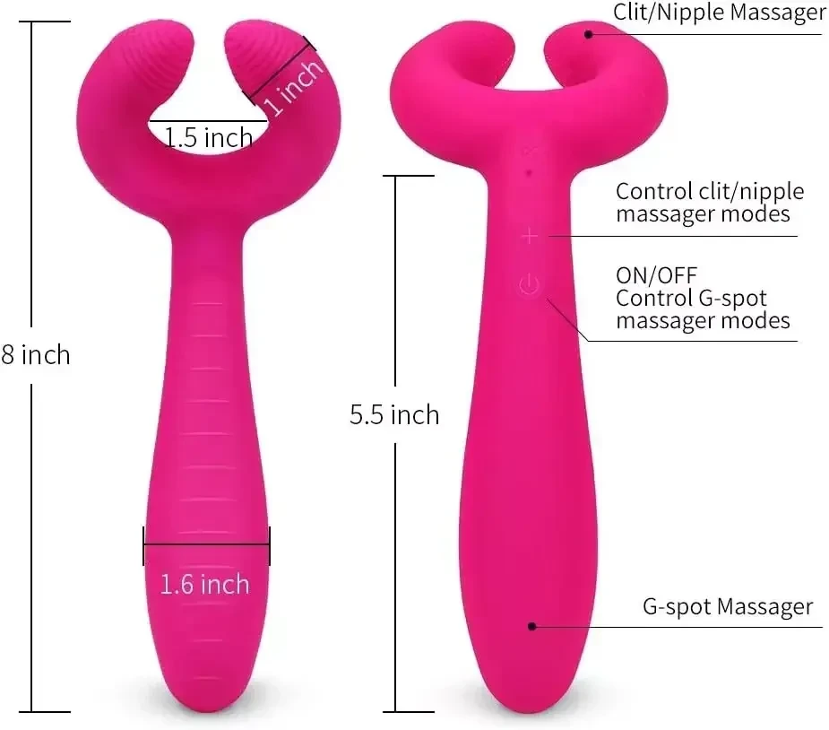 triple stimulation anal vibrator