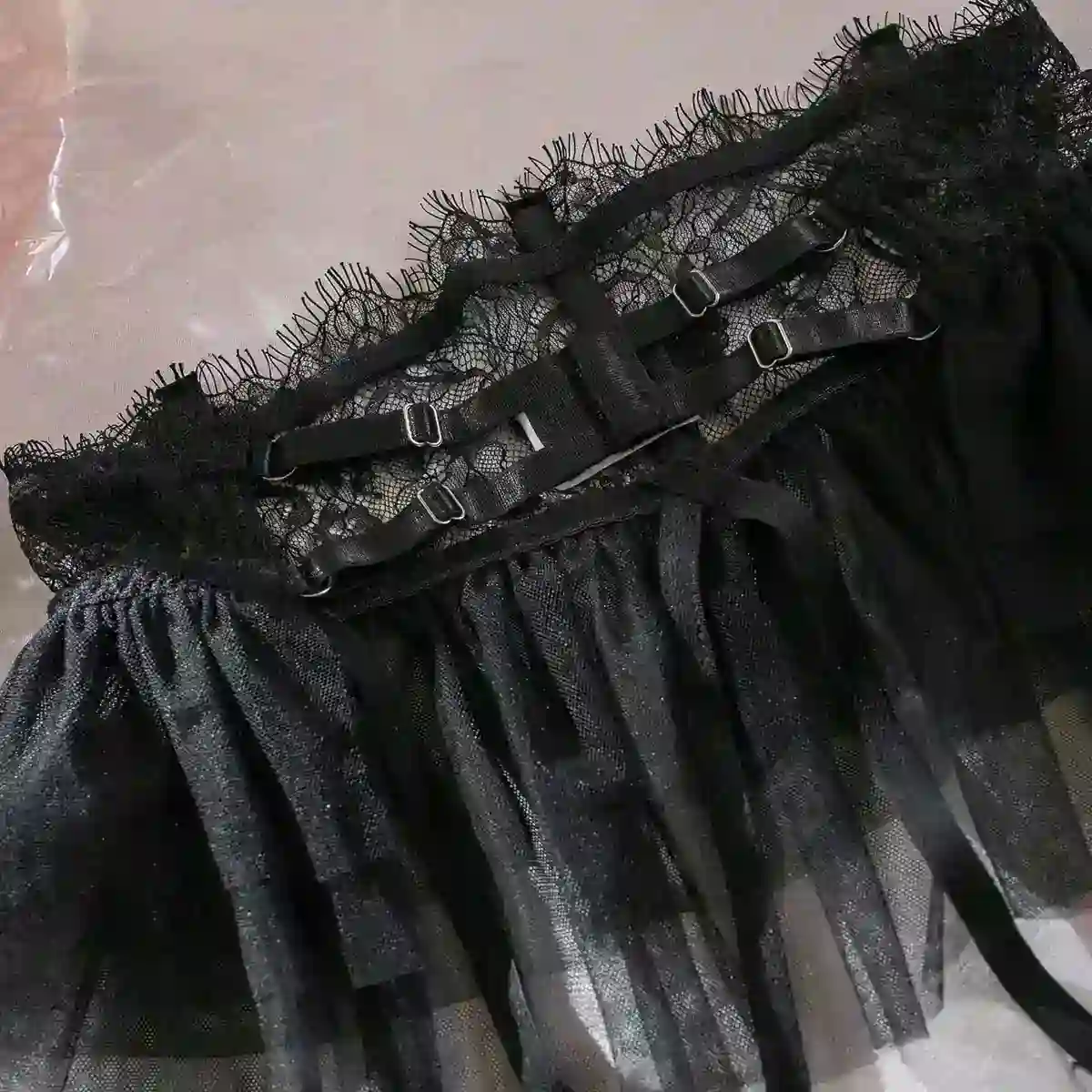 two piece sheer underwear women
