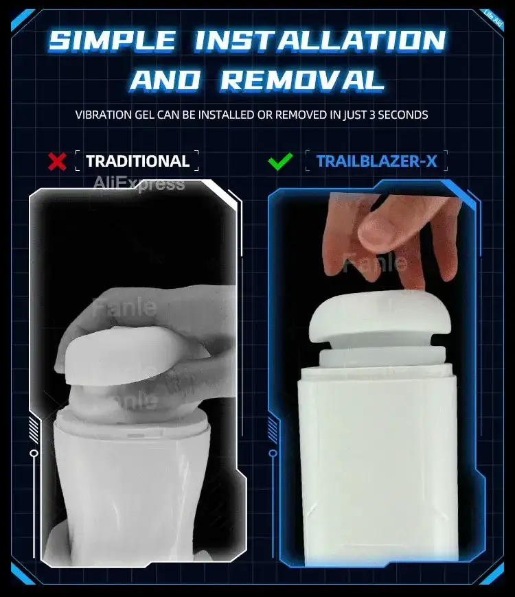 type c usb powered masturbator cup