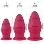 ultra smooth silicone anal beads