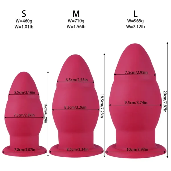 ultra smooth silicone anal beads