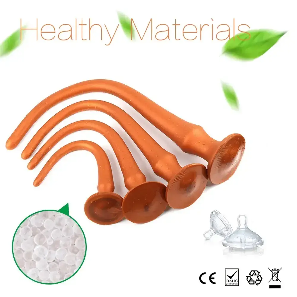 ultra soft silicone butt plug