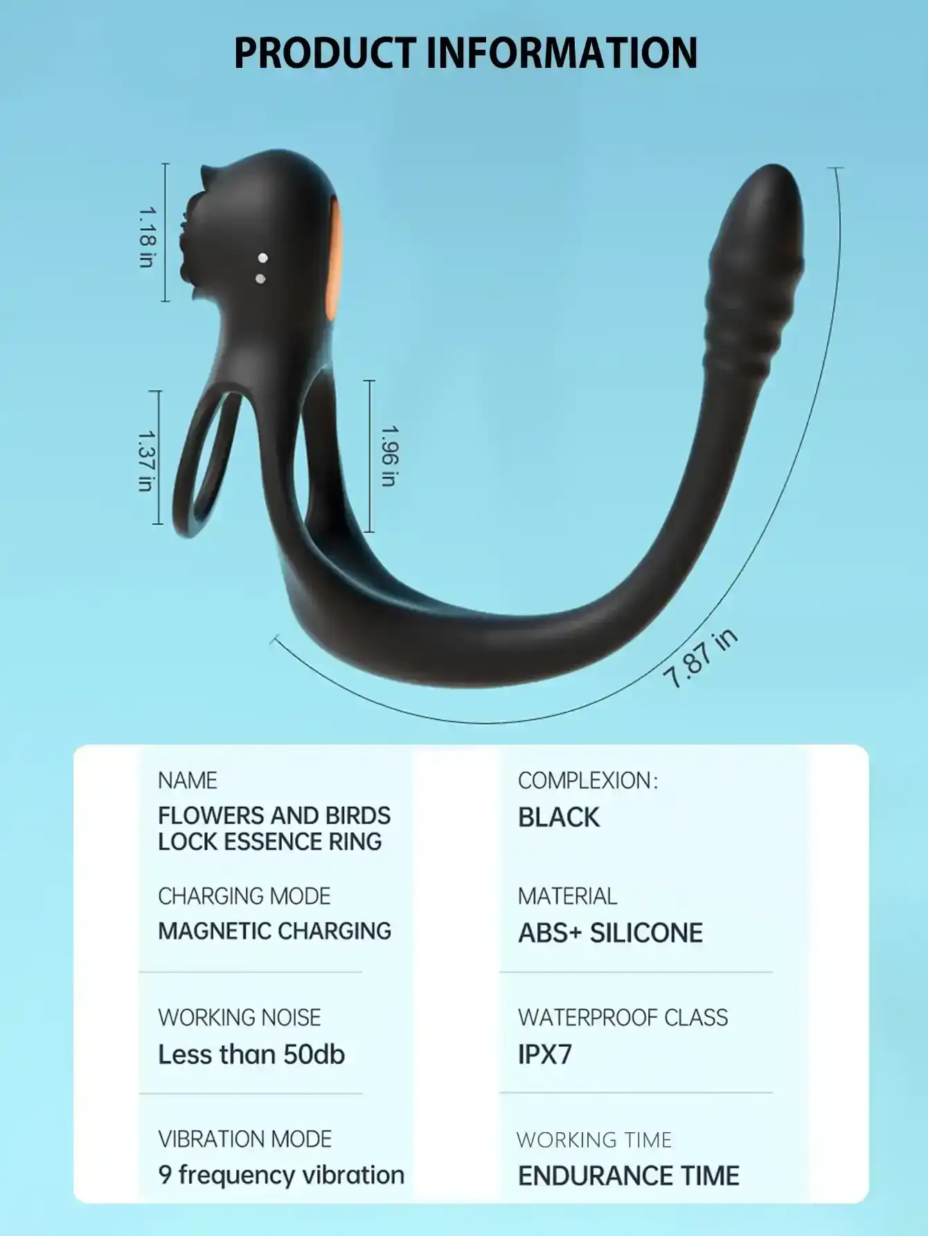 unique rose design vibrator