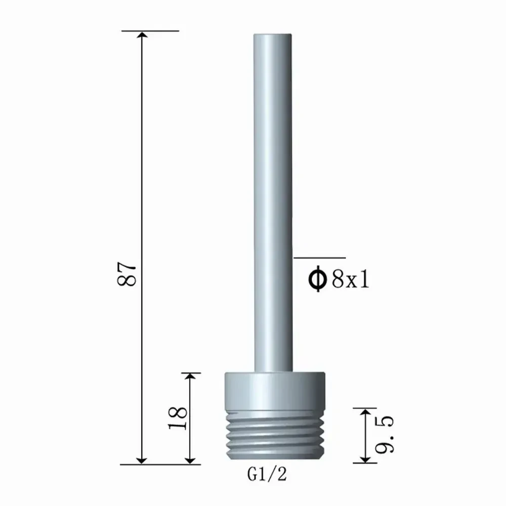 universal fit stainless steel bidet nozzle