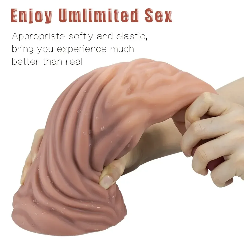 unparalleled sensations silicone dildo