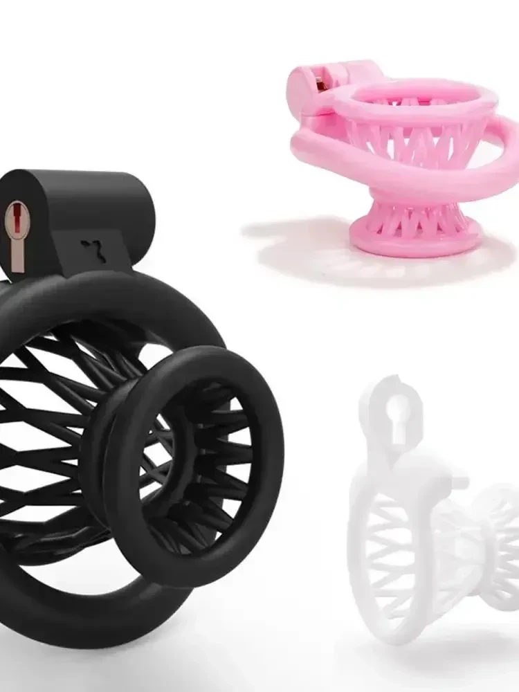 urethral lock male chastity device