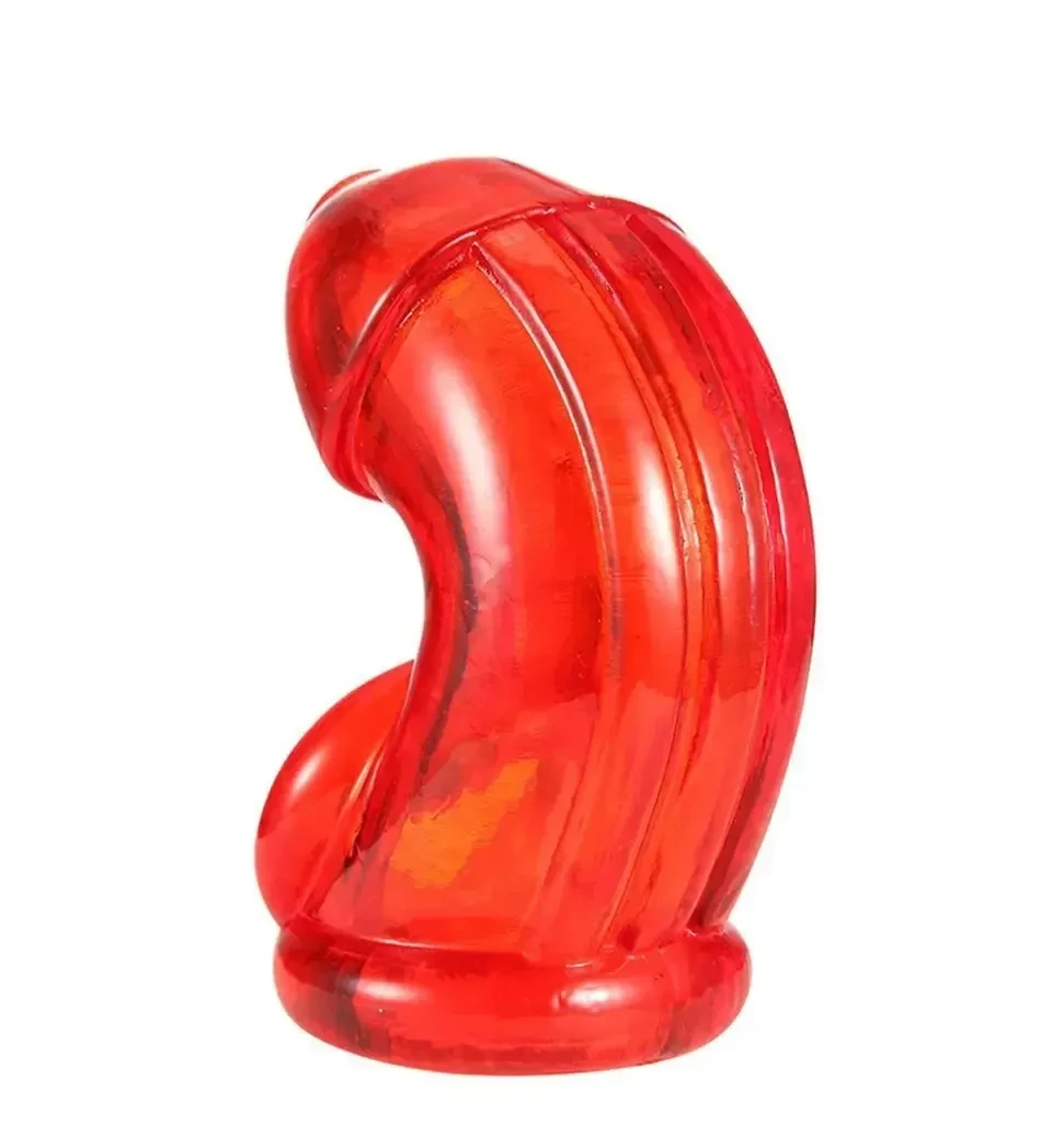 urethral lock resin chastity sleeve