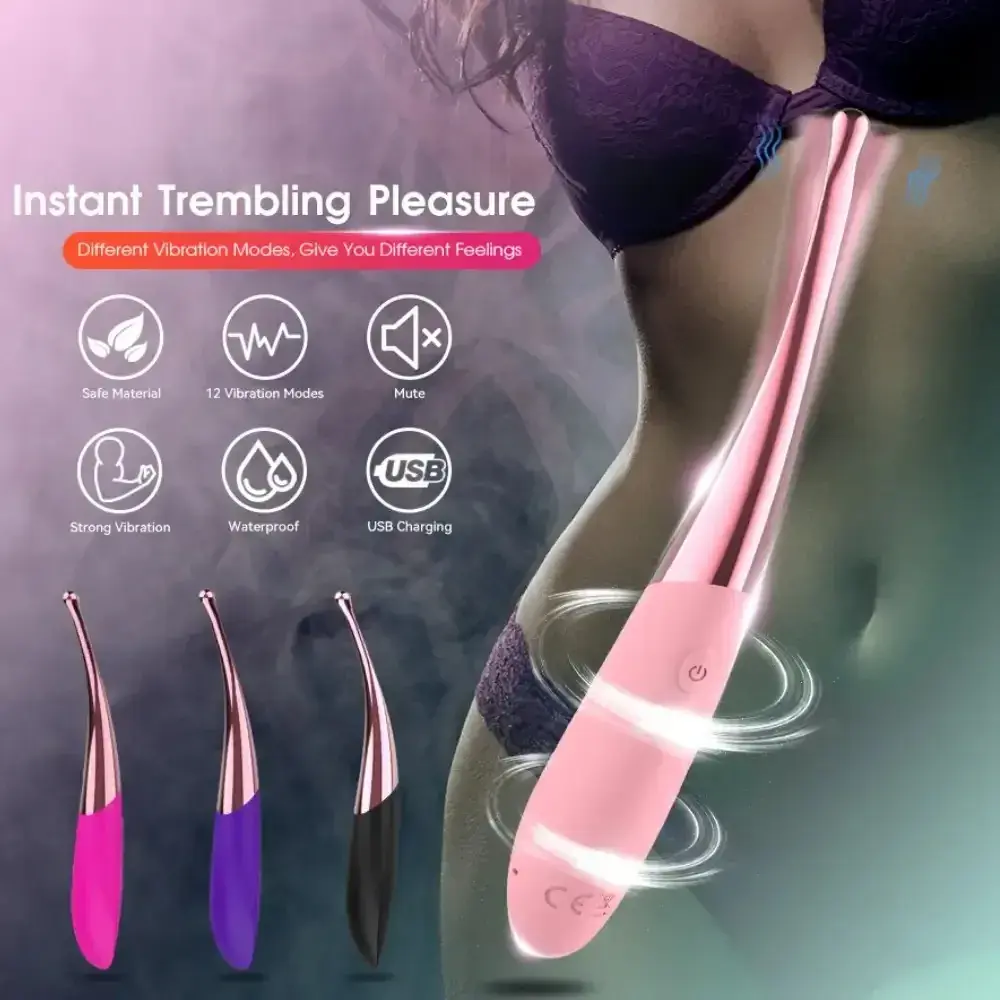 usb charging clitoral vibrator