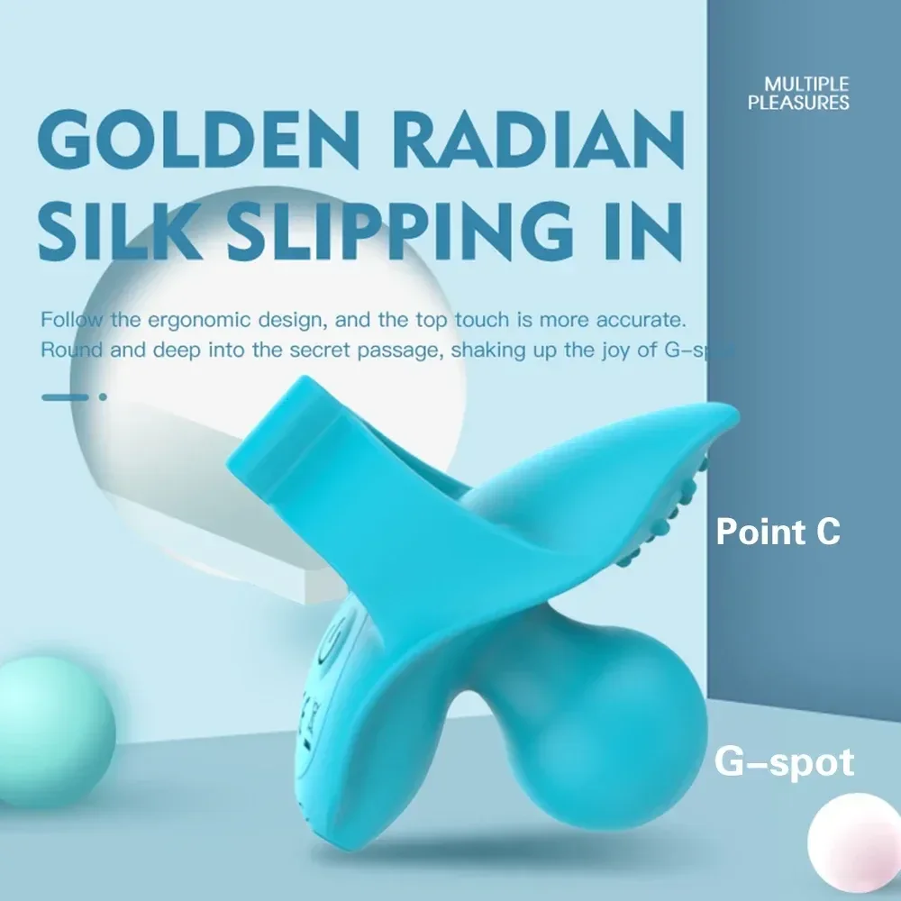 usb charging finger vibrator