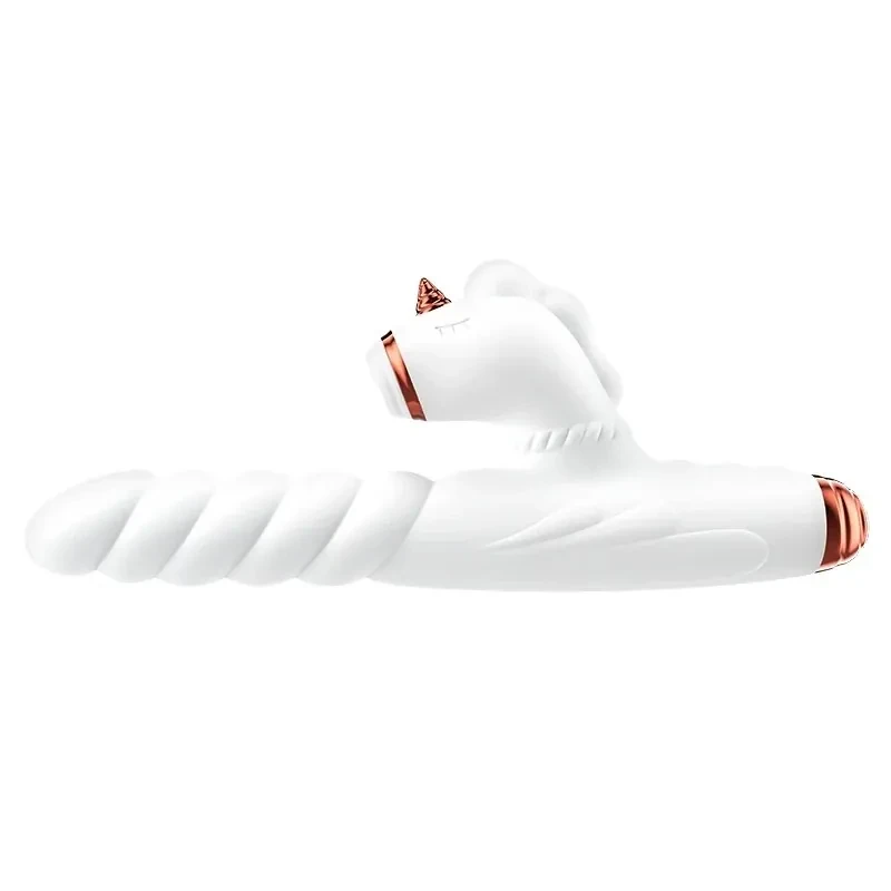 usb charging heating vibrator