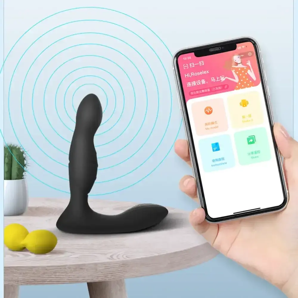 usb charging prostate massager 1