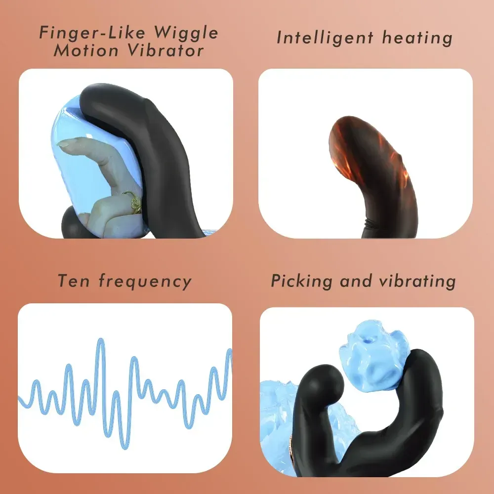 usb charging prostate massager