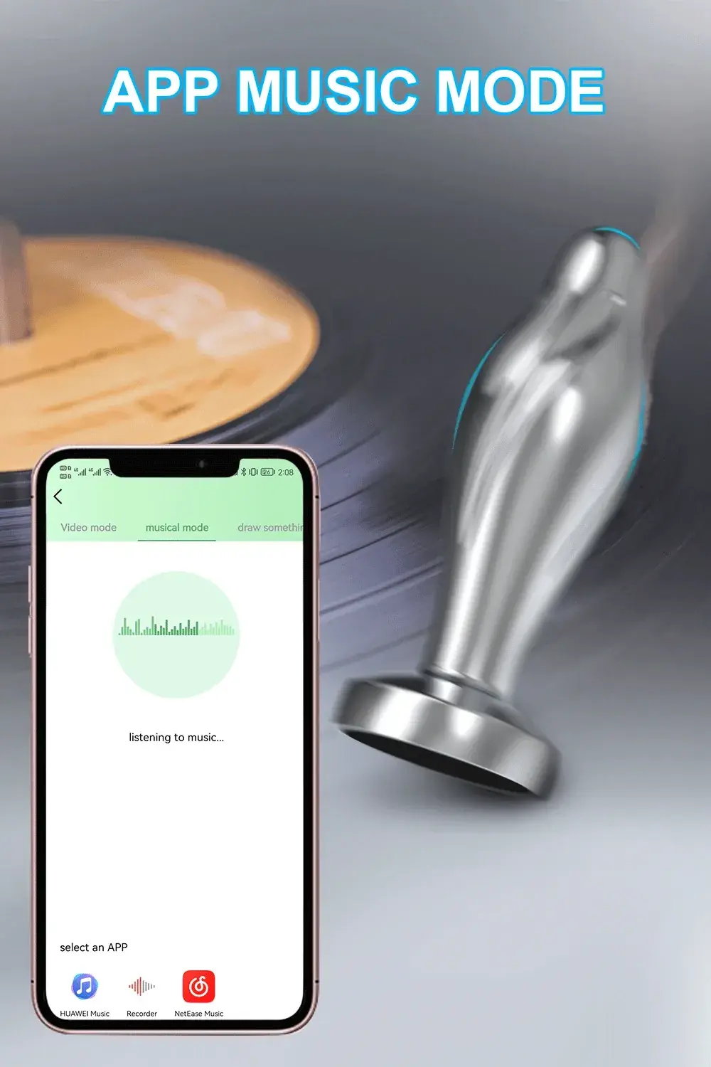 usb charging prostate stimulator