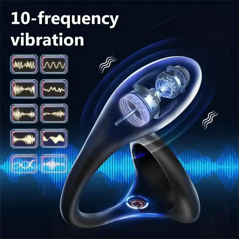 usb charging prostate vibrator 10 frequency