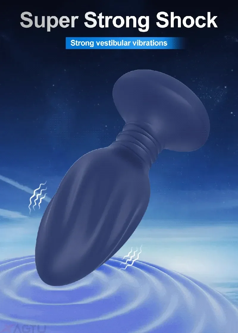usb charging silicone anal vibrator