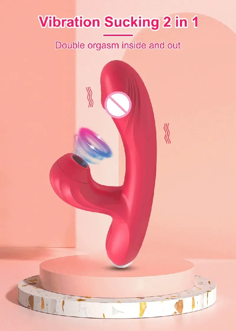 usb charging sucking massager women