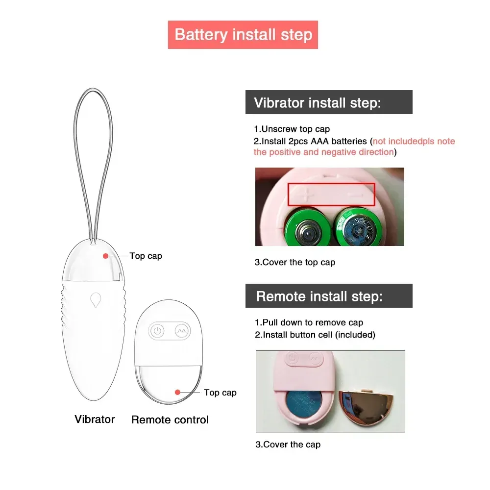 usb charging vibrating egg