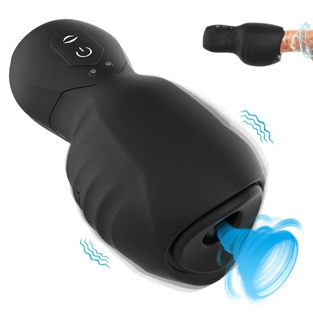 usb charging vibrating glans trainer