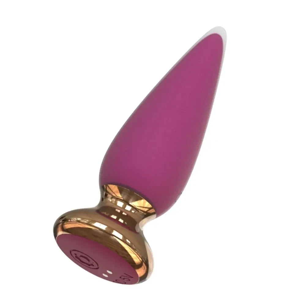 usb magnetic chargable anal plug