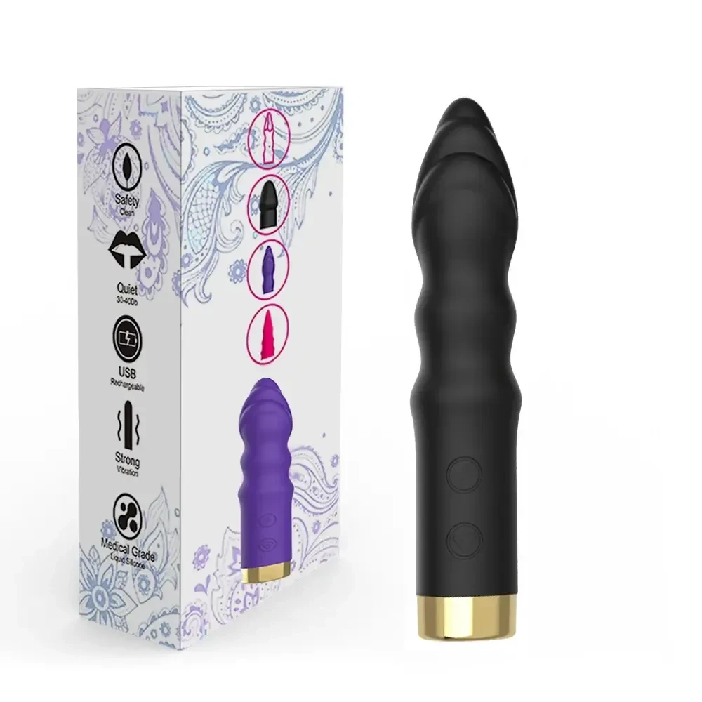 usb magnetic charging bullet vibrator