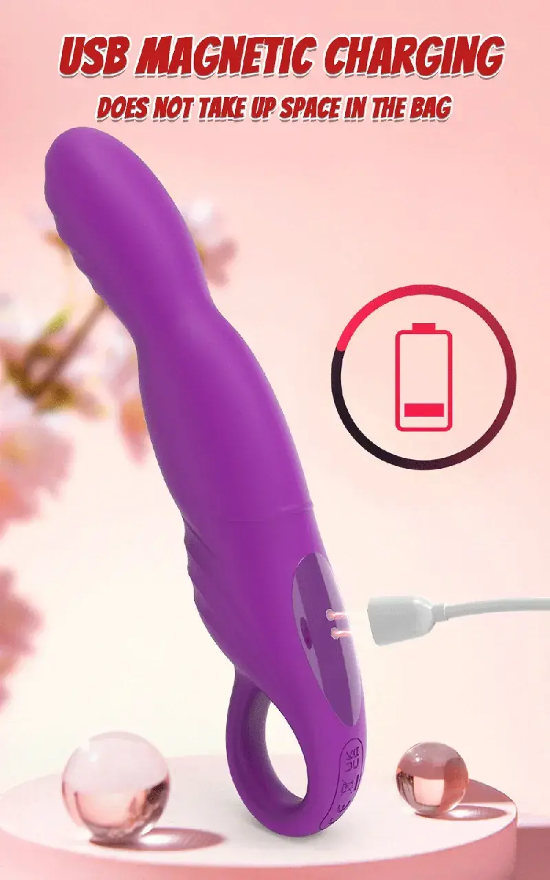 usb magnetic charging g spot vibrator