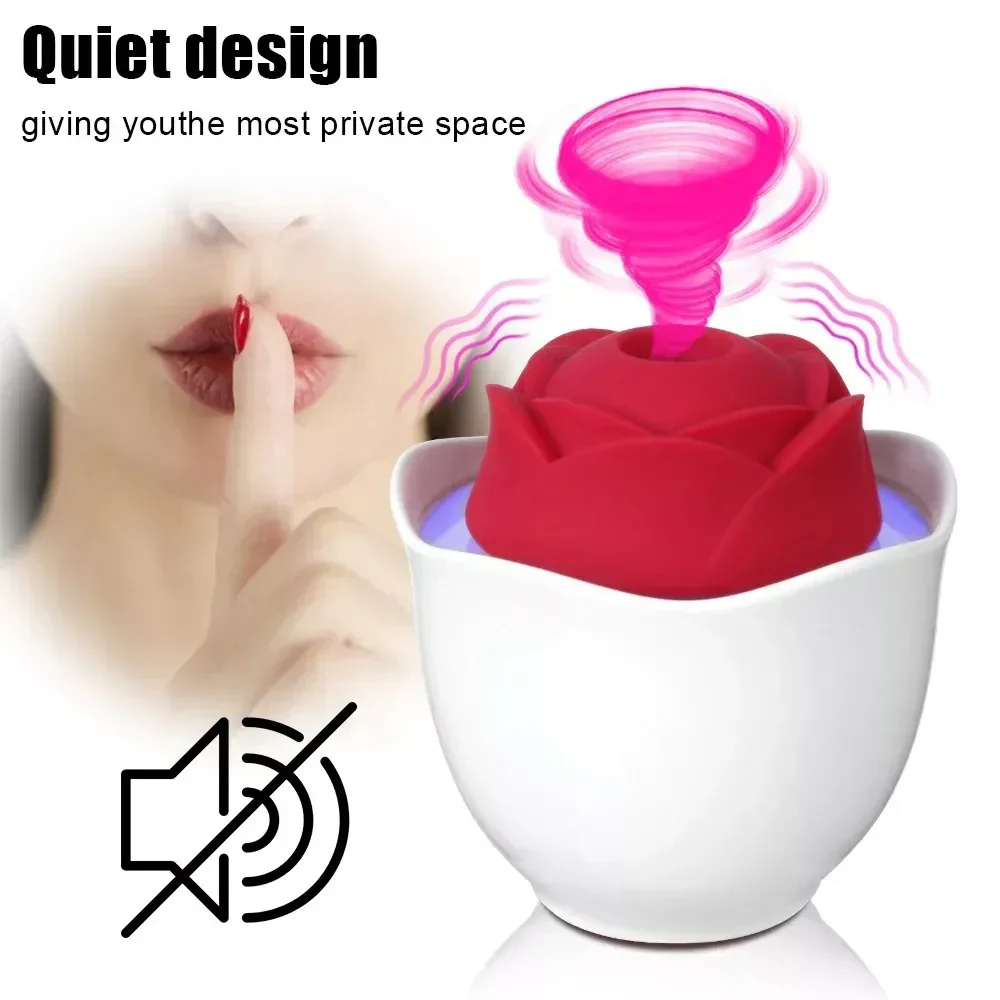 usb magnetic charging vibrator pink
