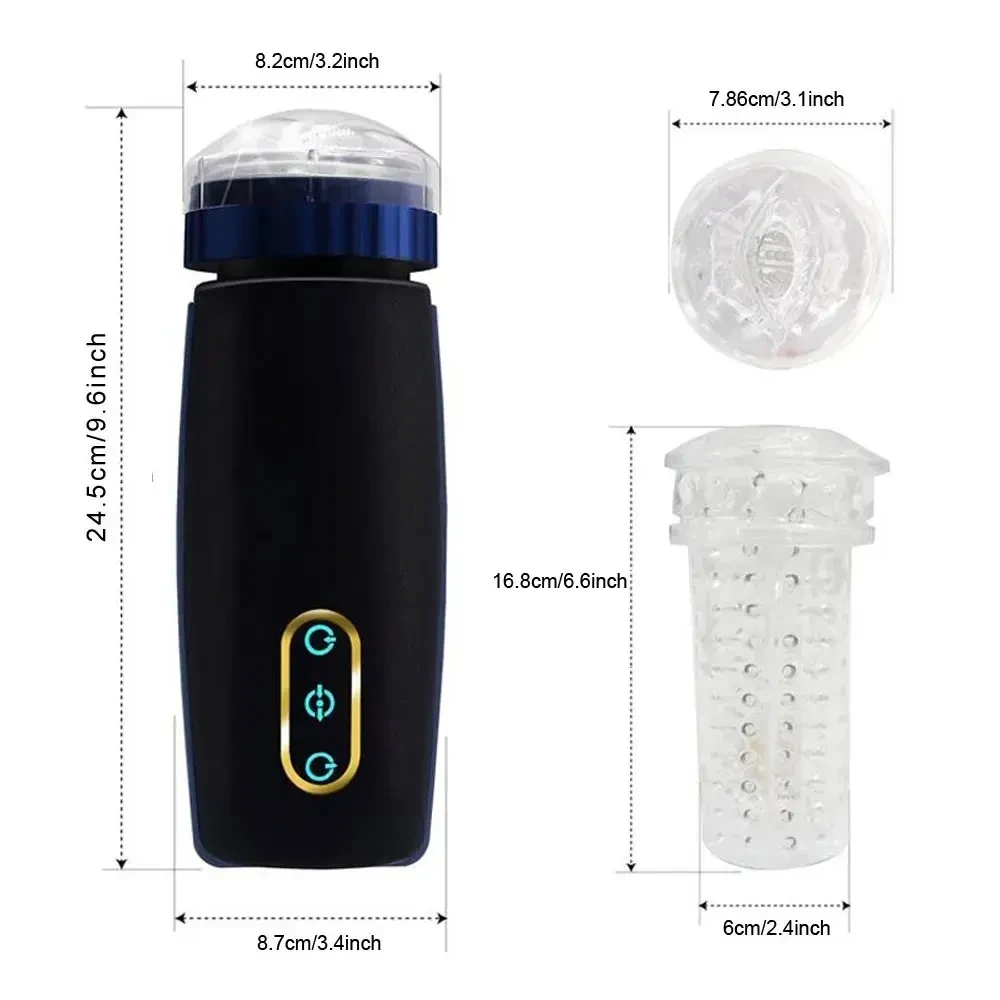 usb powered automatic stroker cup