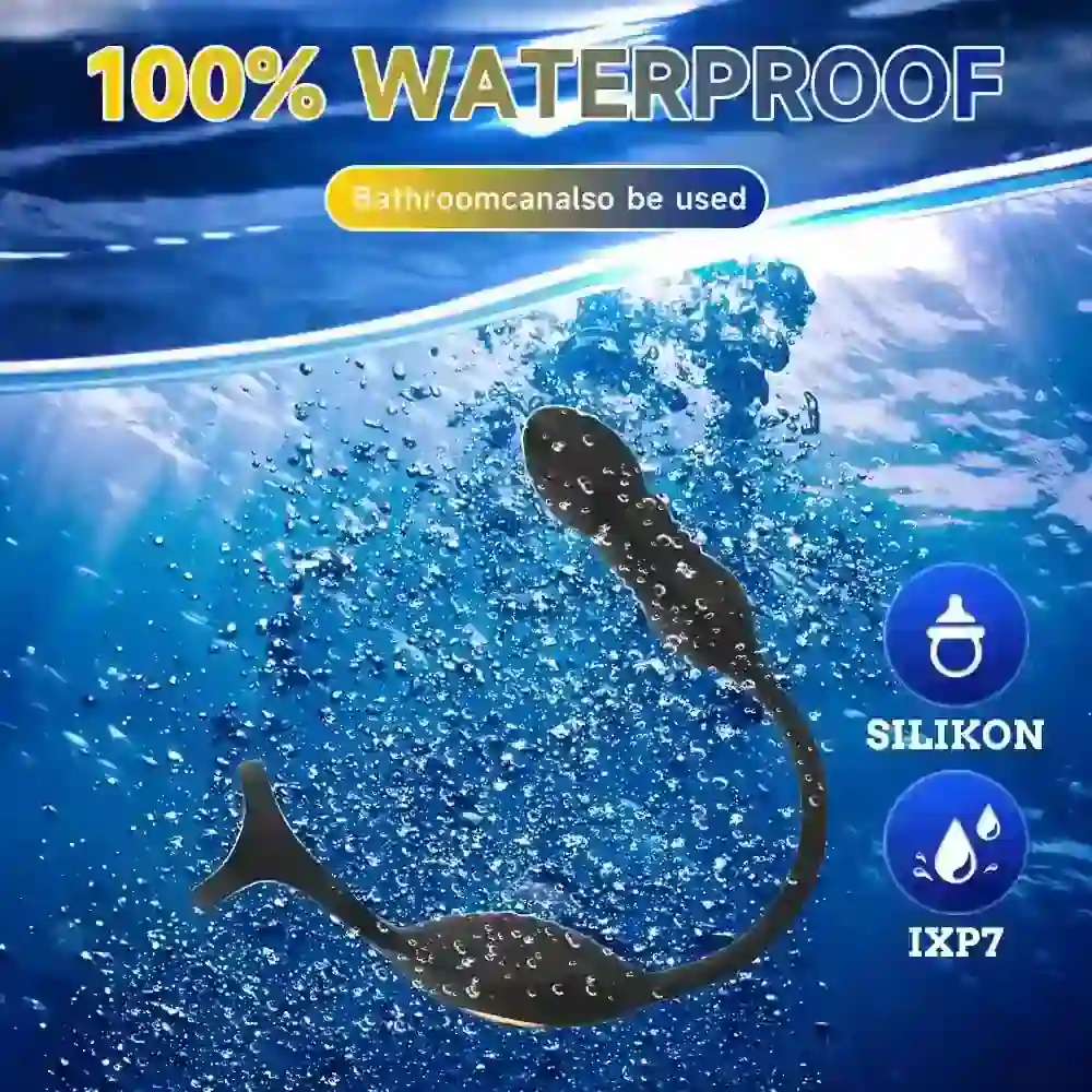 usb rechargeable anal plug prostate