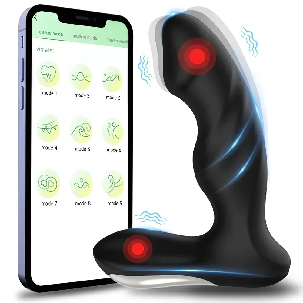 usb rechargeable anal vibrator men