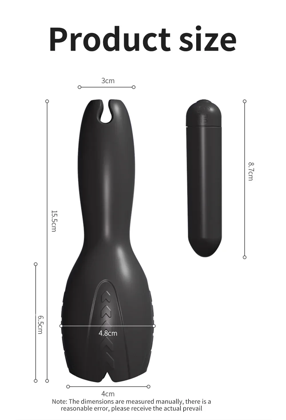 usb rechargeable app control vibrator