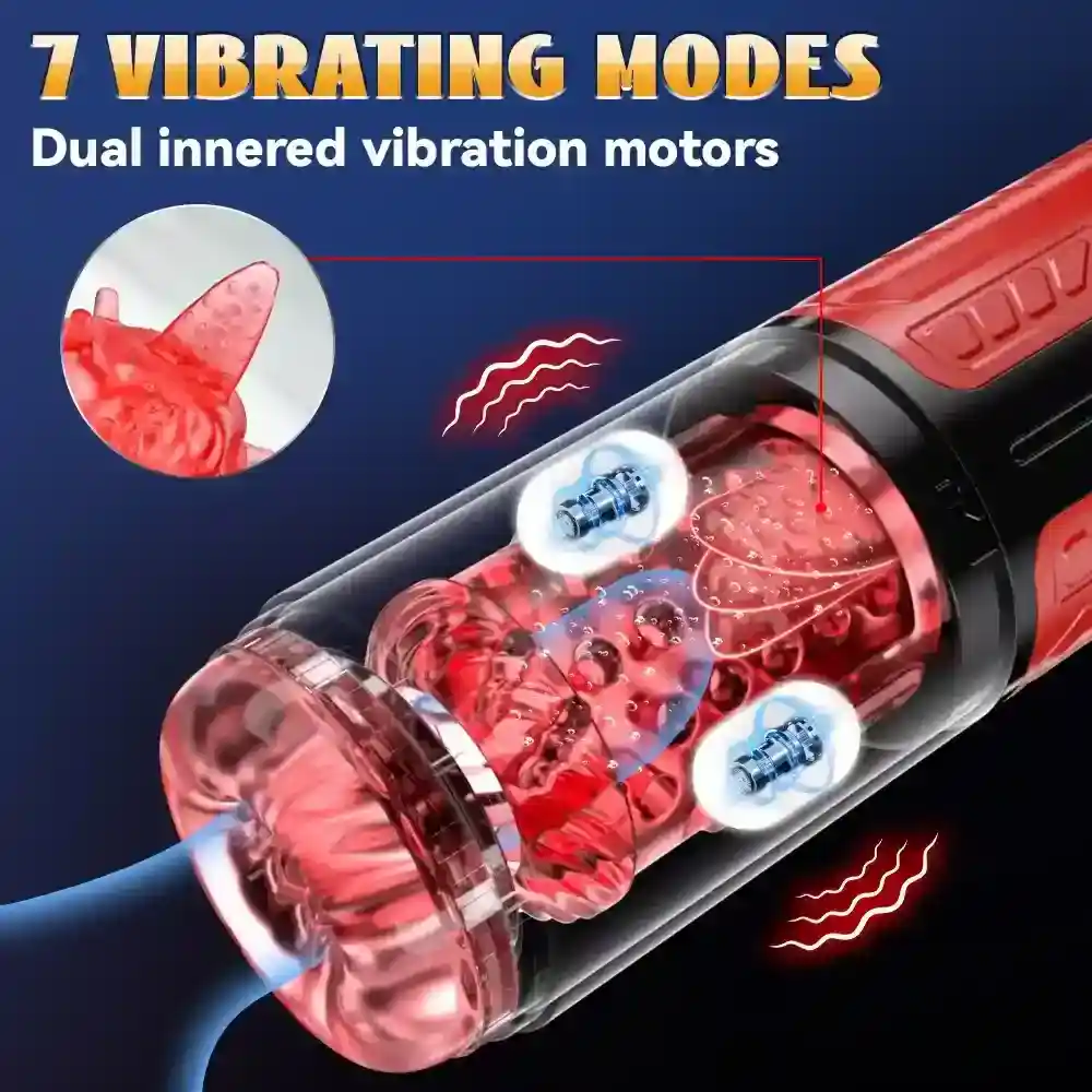 usb rechargeable automatic masturbator cup