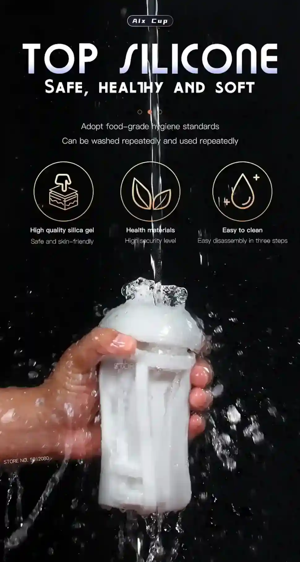 usb rechargeable automatic suction masturbator