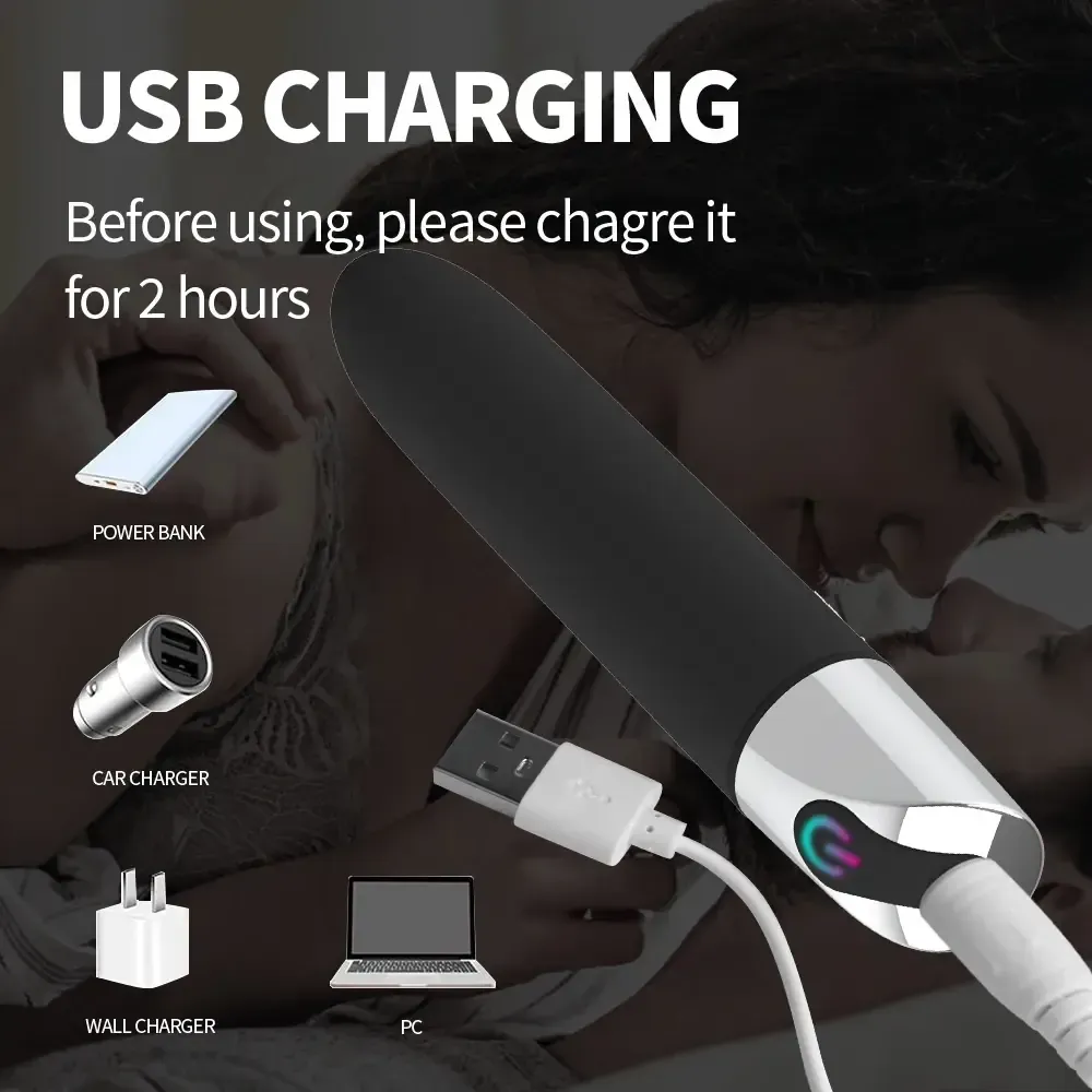 usb rechargeable bullet toy