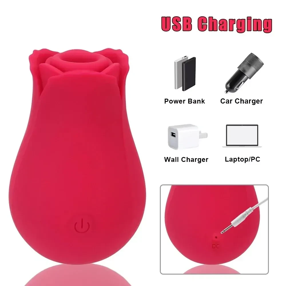 usb rechargeable clitoral stimulator 4