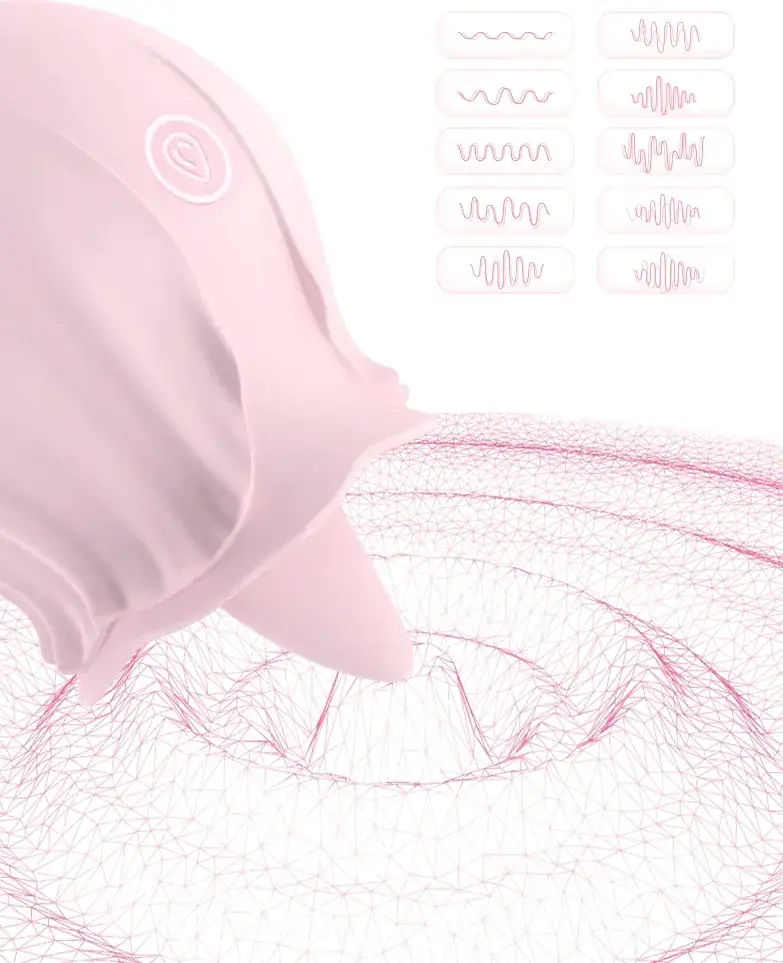 usb rechargeable clitoral stimulator 5