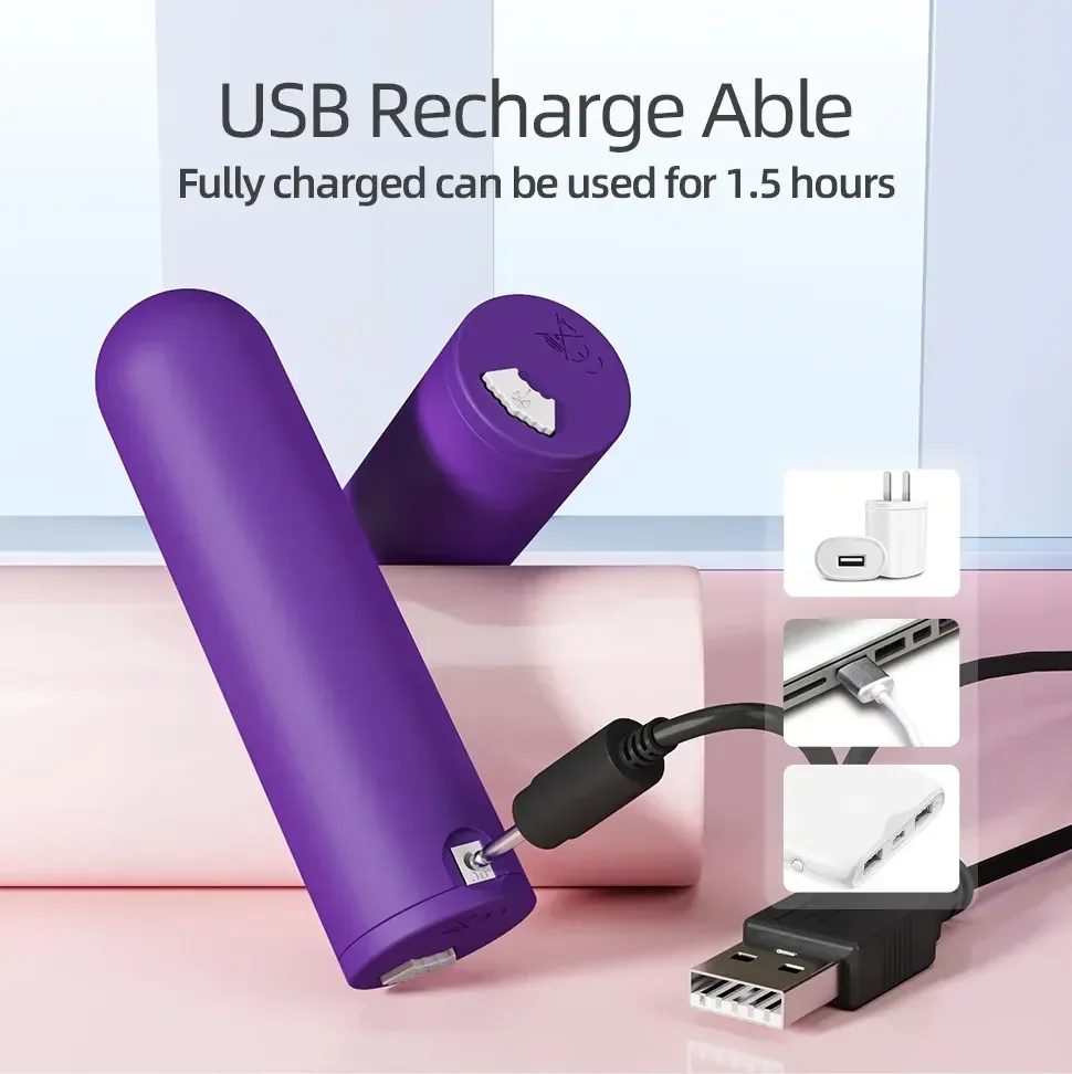 usb rechargeable clitoral stimulator toy
