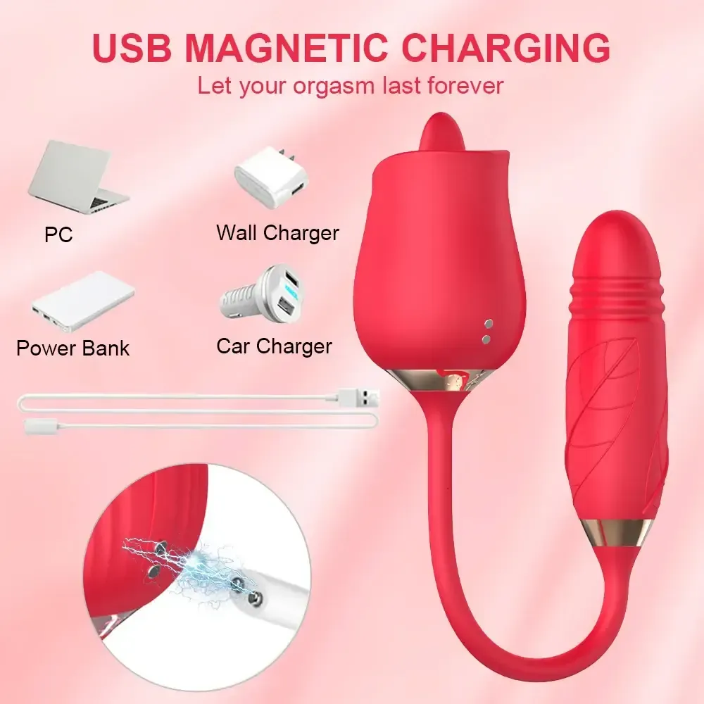usb rechargeable clitoral toy 3