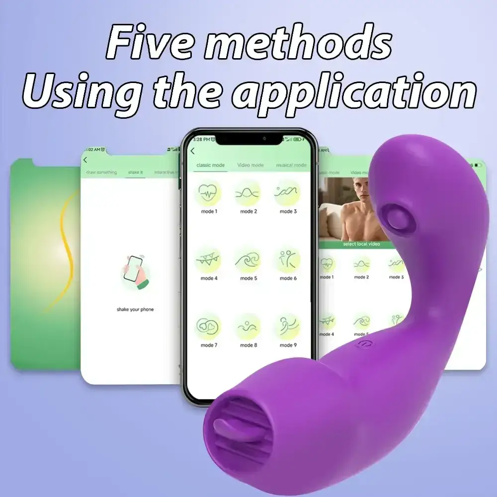 usb rechargeable clitoral vibrator 1