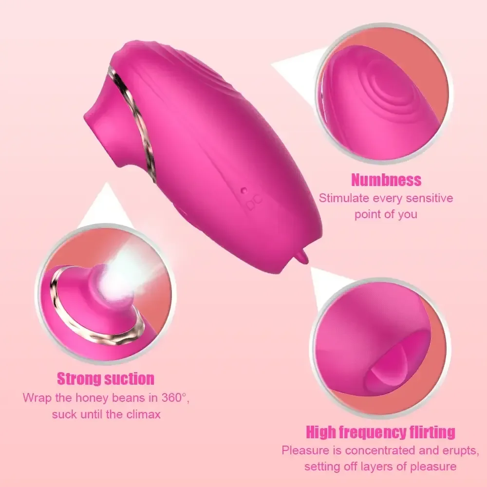 usb rechargeable clitoral vibrator abs