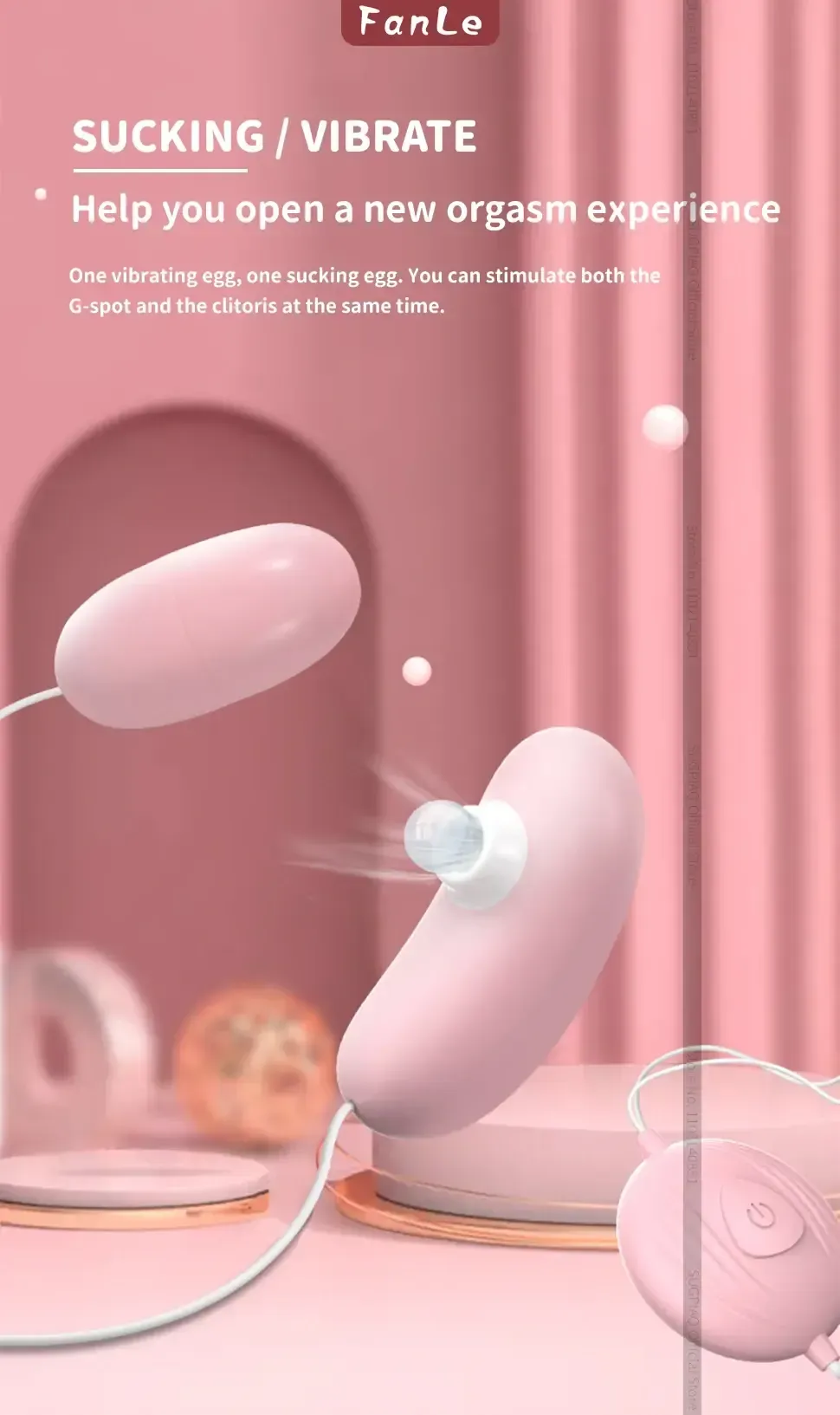 usb rechargeable clitoral vibrator smooth